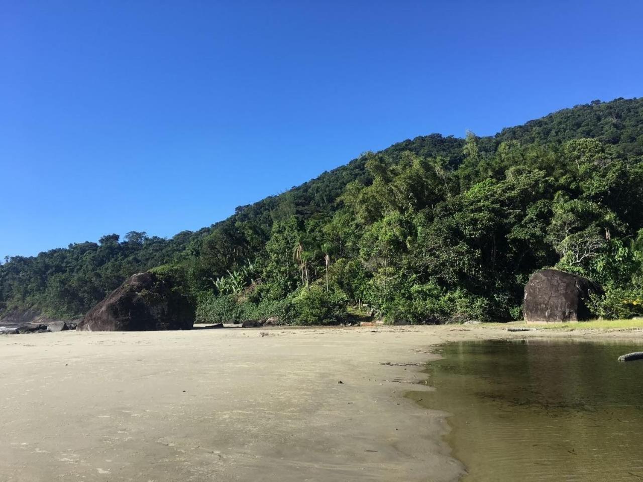 מלון Peruíbe Pousada Pe Na Areia 1 מראה חיצוני תמונה